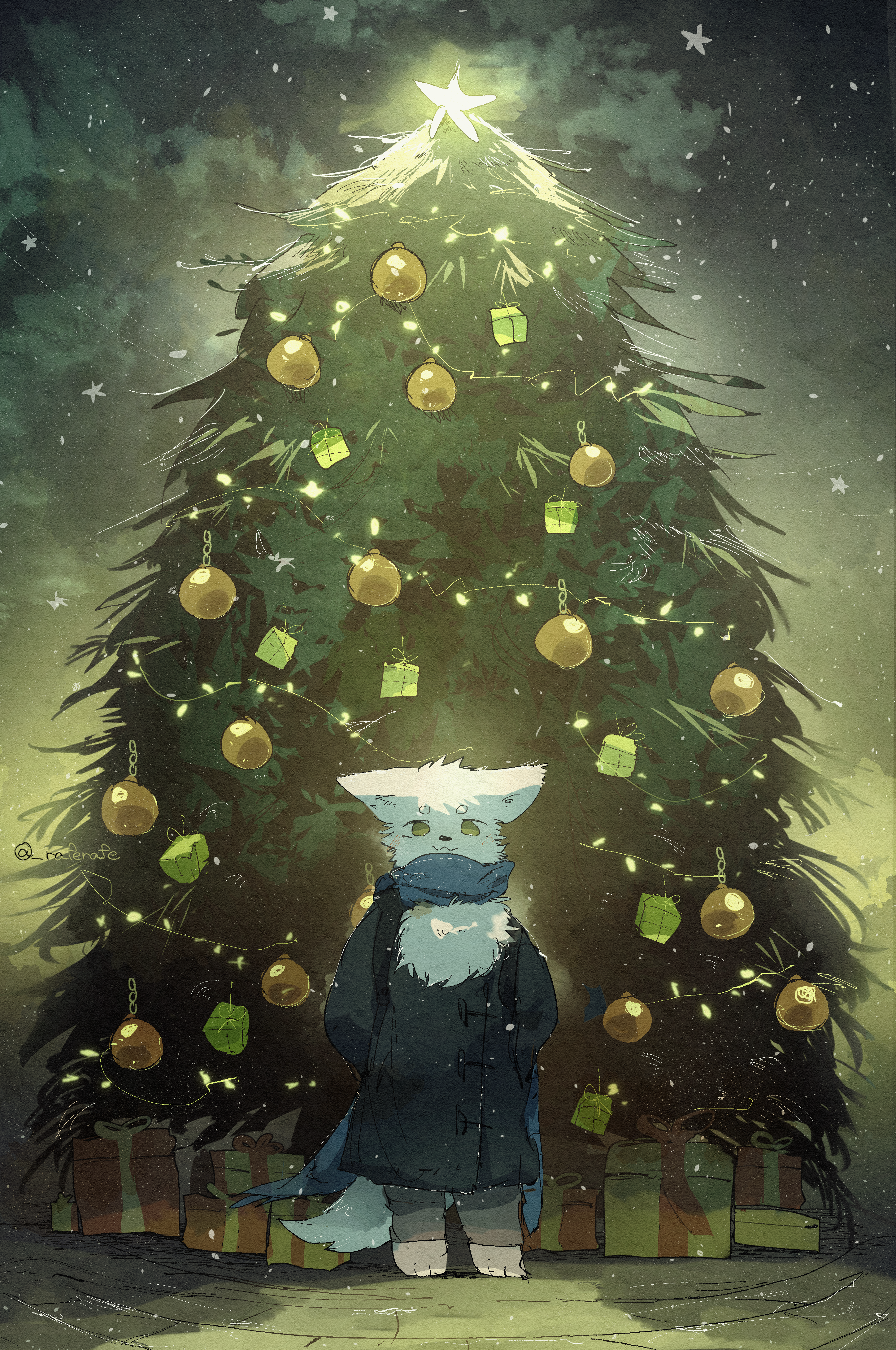 クリスマスモエド2